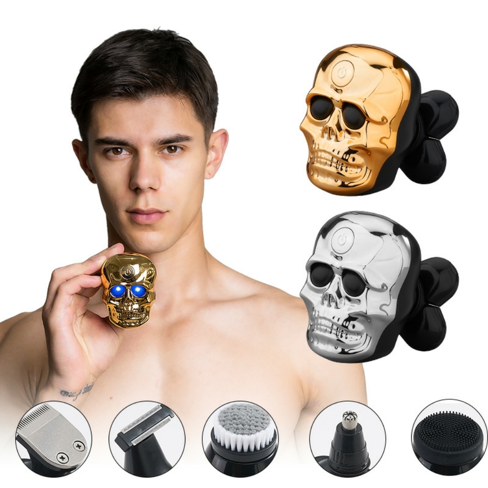 Electric Shaver for Men Rechargeable Bald Head Shavers Waterproof Mens - Picture 2 of 4